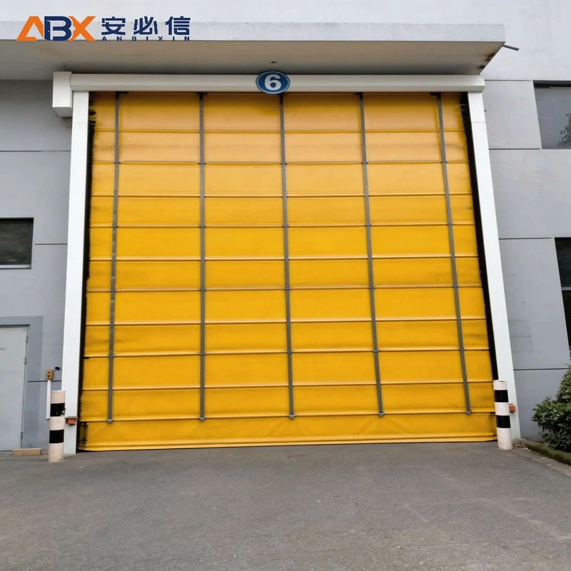 和田地区PVC堆积门