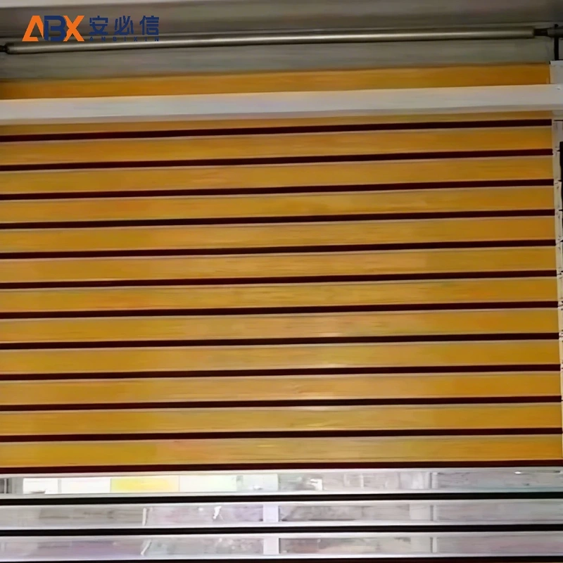 和田地区铝质快速门
